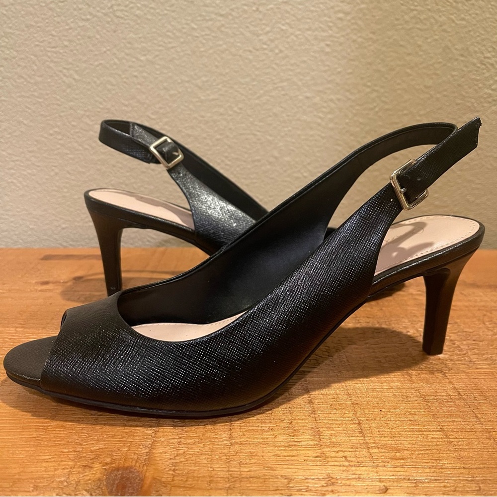 NWOB Amelia Grace Korine Pump Black - Picture 2 of 8